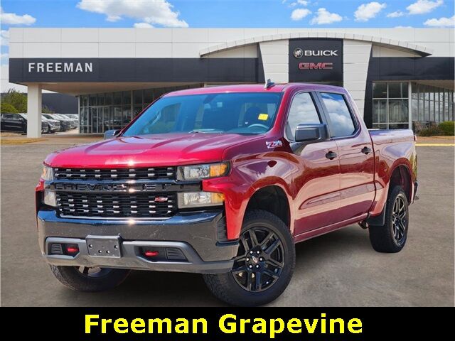 2021 Chevrolet Silverado 1500 Custom Trail Boss Grapevine TX