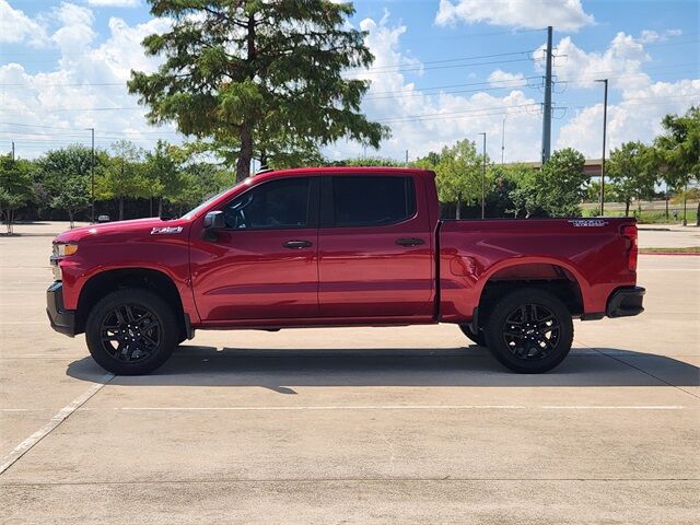 2021 Chevrolet Silverado 1500 Custom Trail Boss Grapevine TX