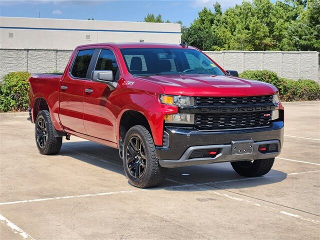 2021 Chevrolet Silverado 1500 Custom Trail Boss Grapevine TX