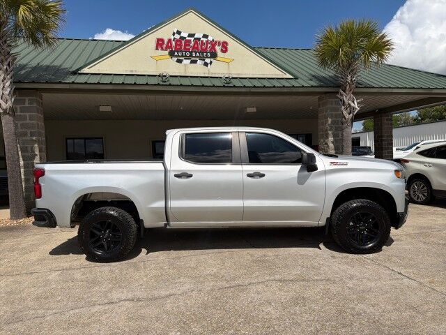 2021 Chevrolet Silverado 1500 Custom Trail Boss