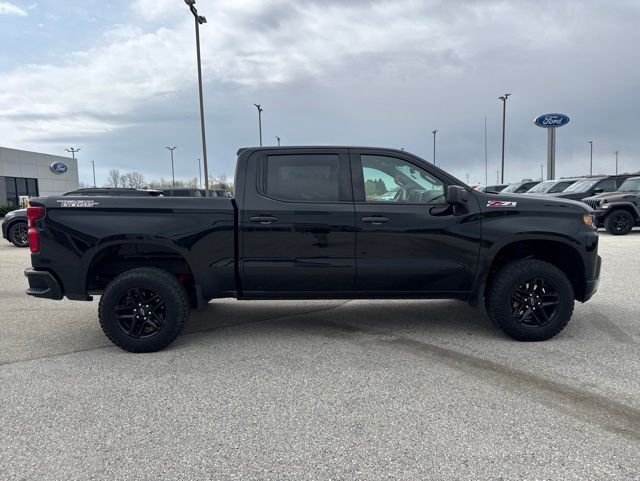 2021 Chevrolet Silverado 1500 Custom Trail Boss