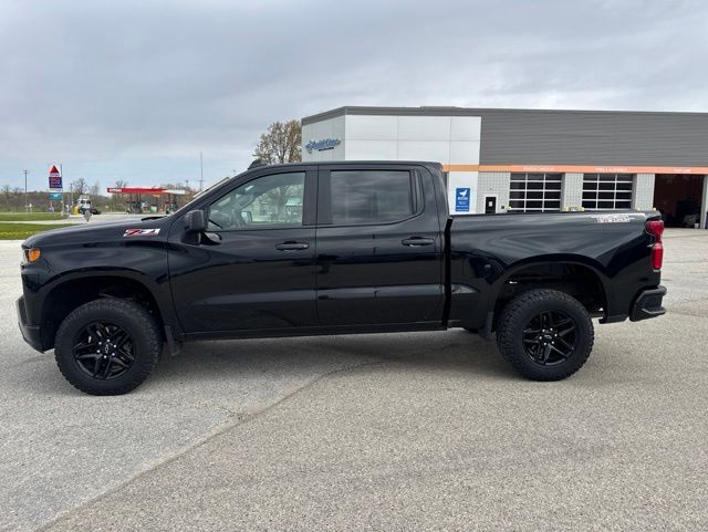 2021 Chevrolet Silverado 1500 Custom Trail Boss Random Lake WI