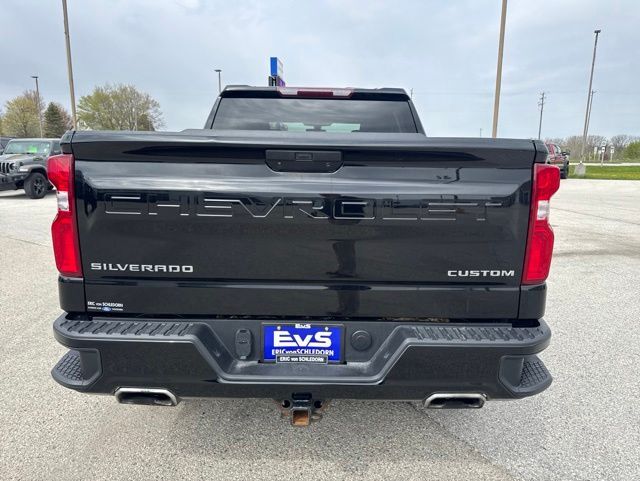 2021 Chevrolet Silverado 1500 Custom Trail Boss Random Lake WI