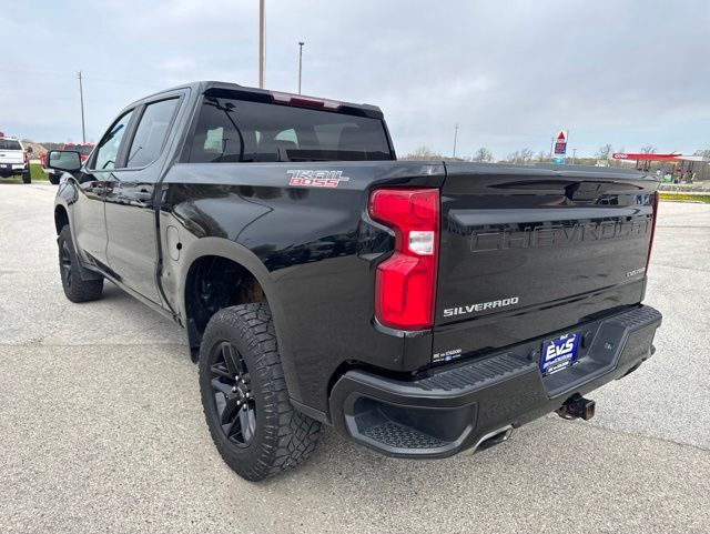 2021 Chevrolet Silverado 1500 Custom Trail Boss Random Lake WI