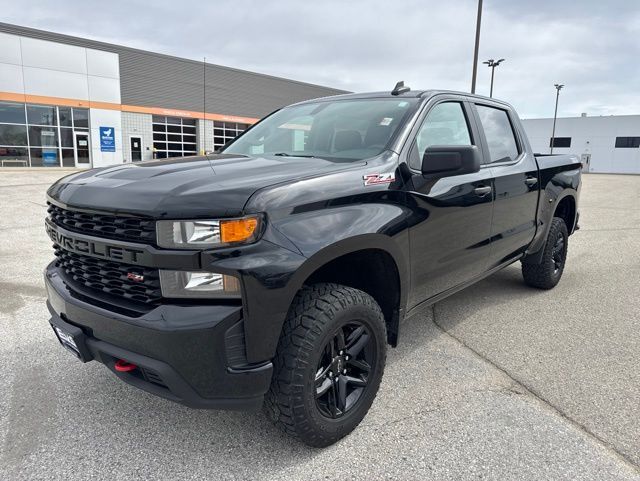 2021 Chevrolet Silverado 1500 Custom Trail Boss Random Lake WI