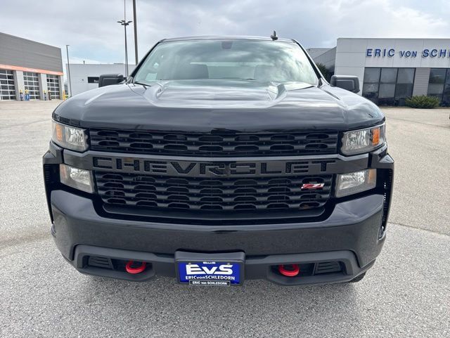 2021 Chevrolet Silverado 1500 Custom Trail Boss Random Lake WI