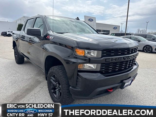 2021 Chevrolet Silverado 1500 Custom Trail Boss