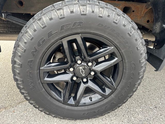 2021 Chevrolet Silverado 1500 Custom Trail Boss Random Lake WI