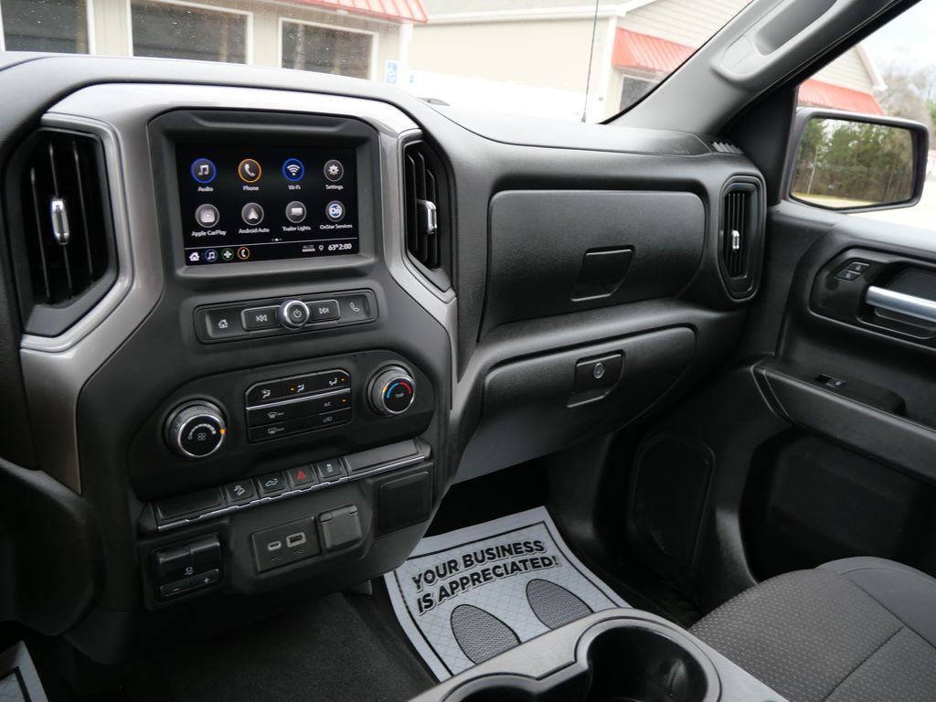 2021 Chevrolet Silverado 1500 Custom Trail Boss Mt Pleasant MI