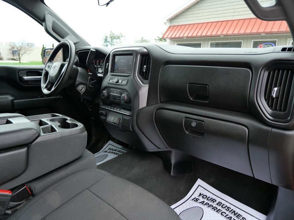 2021 Chevrolet Silverado 1500 Custom Trail Boss Mt Pleasant MI