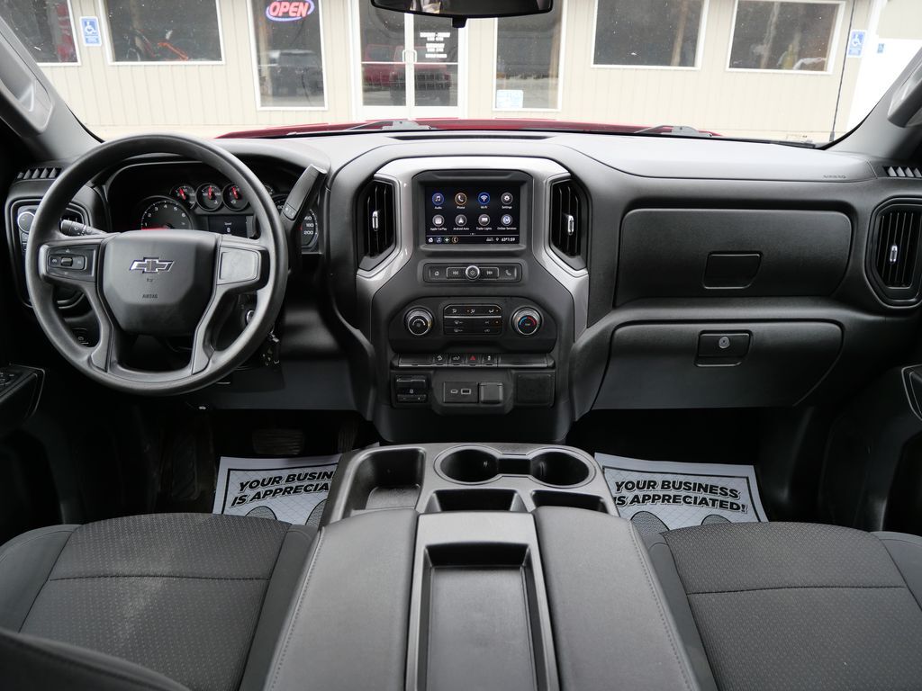 2021 Chevrolet Silverado 1500 Custom Trail Boss Mt Pleasant MI