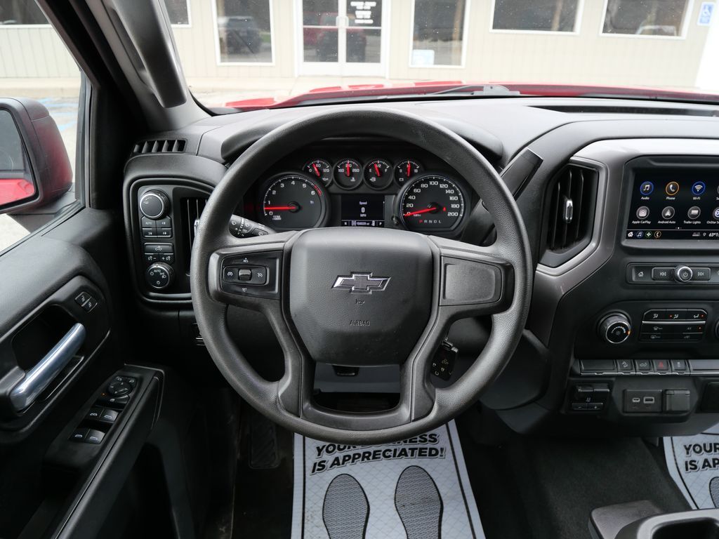 2021 Chevrolet Silverado 1500 Custom Trail Boss Mt Pleasant MI