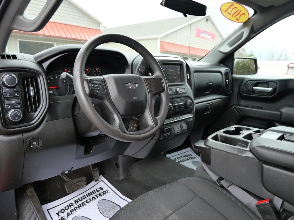 2021 Chevrolet Silverado 1500 Custom Trail Boss Mt Pleasant MI