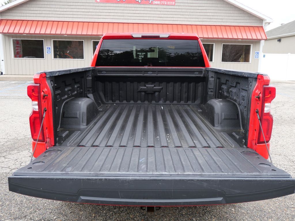 2021 Chevrolet Silverado 1500 Custom Trail Boss Mt Pleasant MI