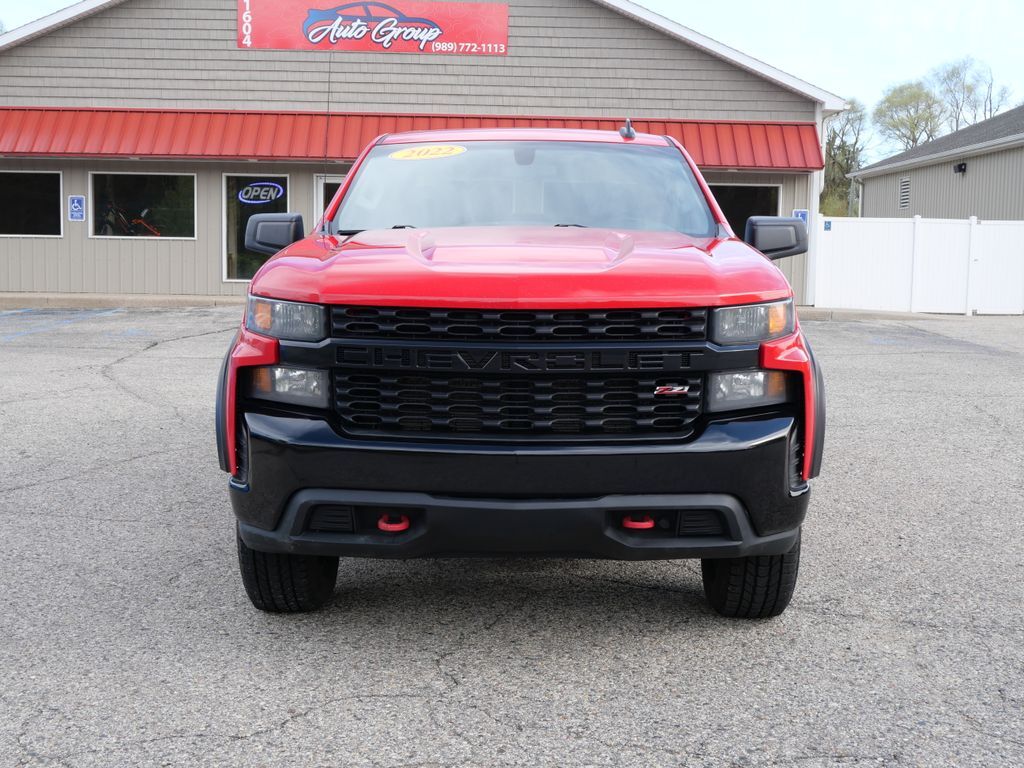 2021 Chevrolet Silverado 1500 Custom Trail Boss