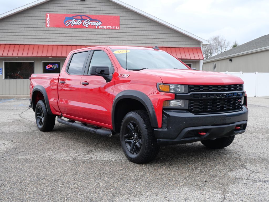 2021 Chevrolet Silverado 1500 Custom Trail Boss Mt Pleasant MI