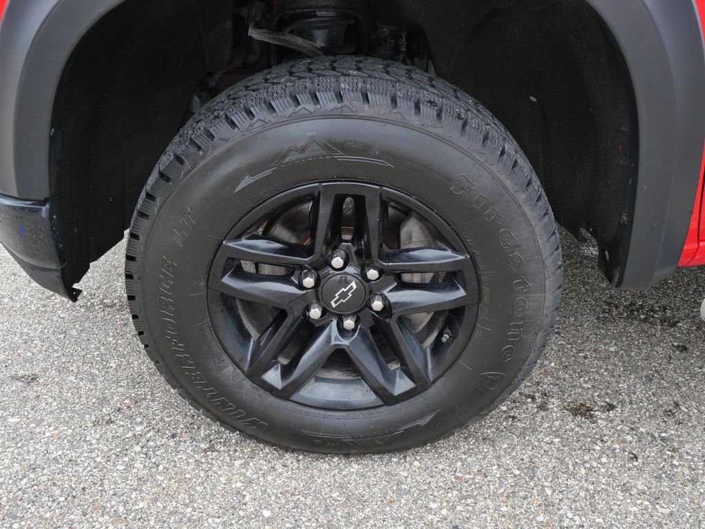 2021 Chevrolet Silverado 1500 Custom Trail Boss Mt Pleasant MI