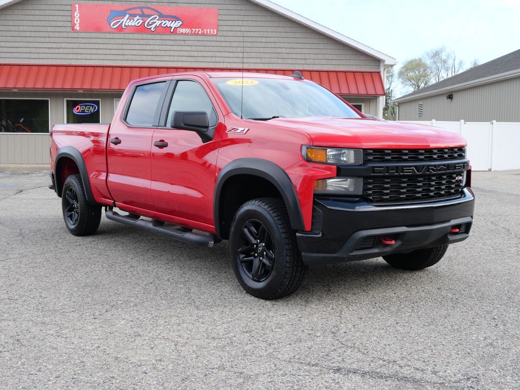 2021 Chevrolet Silverado 1500 Custom Trail Boss