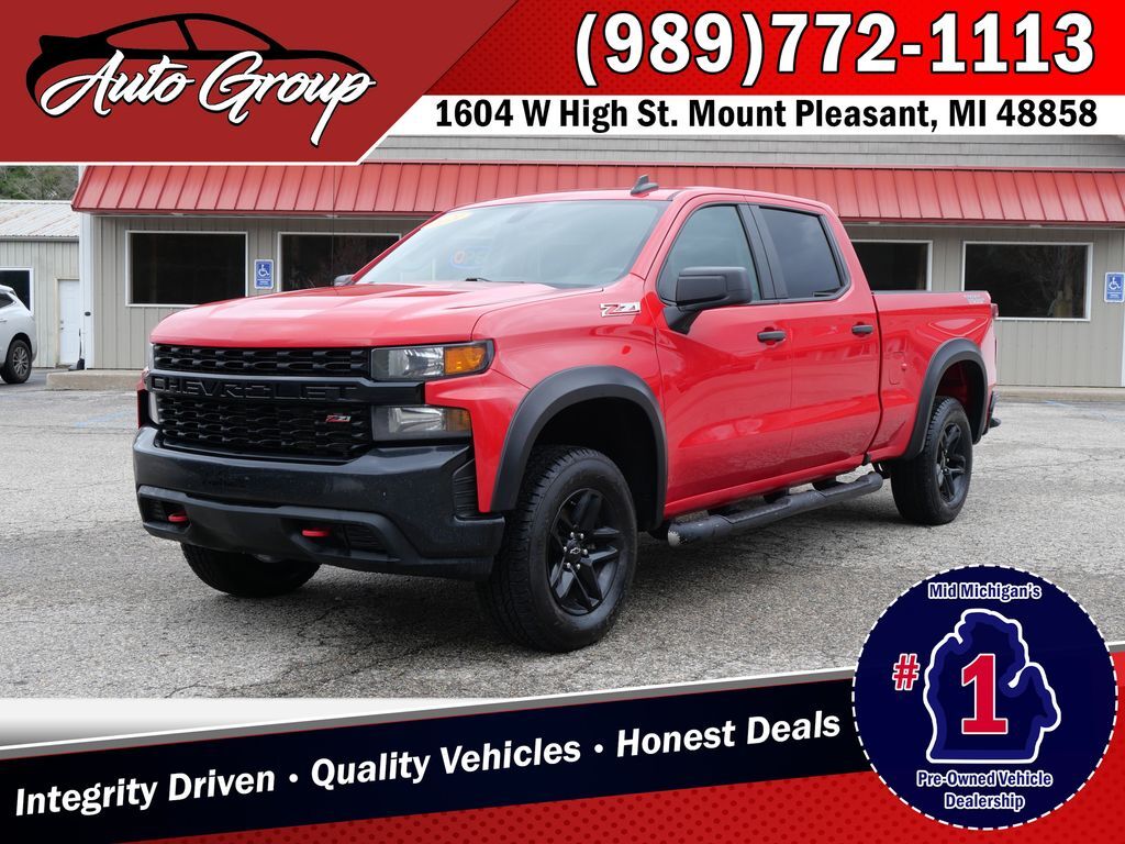 2021 Chevrolet Silverado 1500 Custom Trail Boss