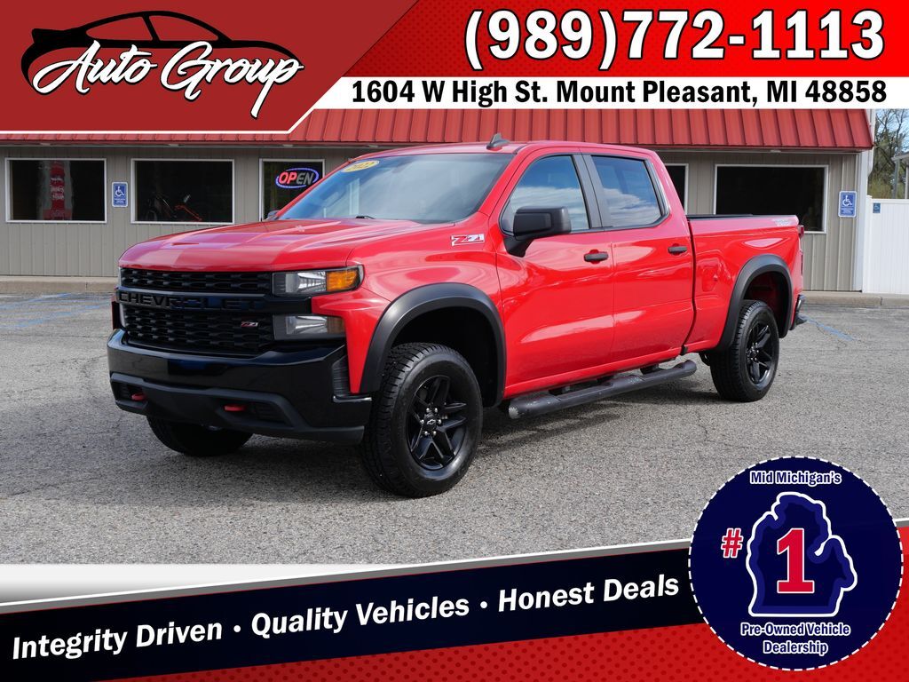 2021 Chevrolet Silverado 1500 Custom Trail Boss