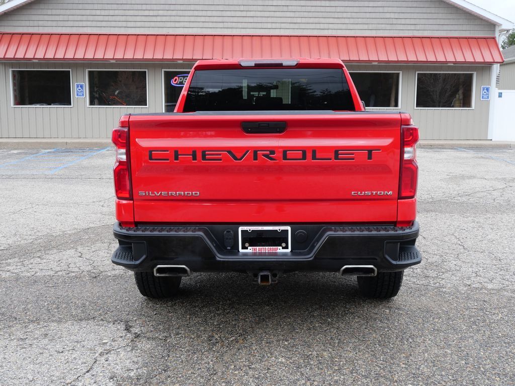 2021 Chevrolet Silverado 1500 Custom Trail Boss Mt Pleasant MI