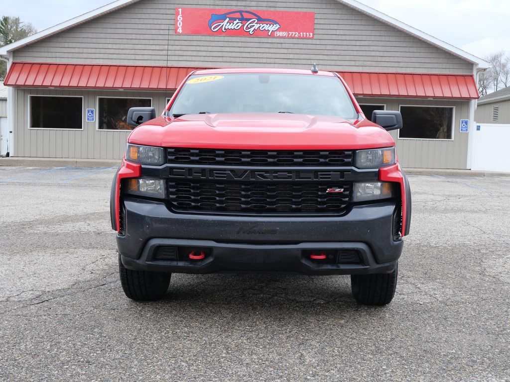 2021 Chevrolet Silverado 1500 Custom Trail Boss Mt Pleasant MI