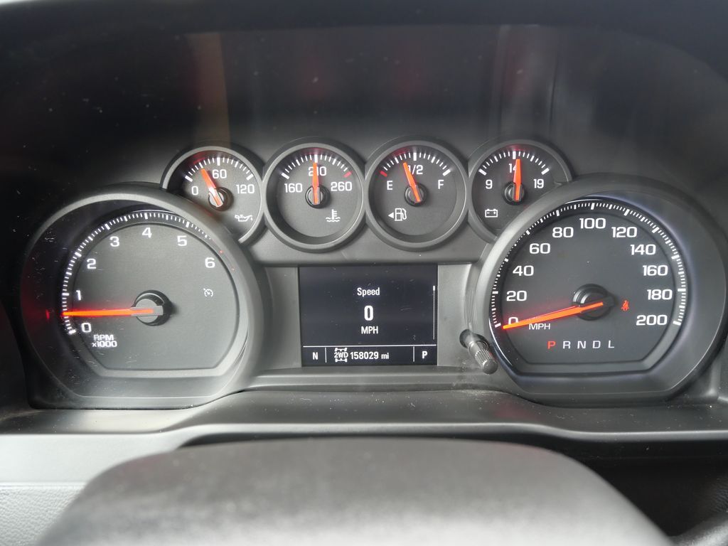 2021 Chevrolet Silverado 1500 Custom Trail Boss Mt Pleasant MI