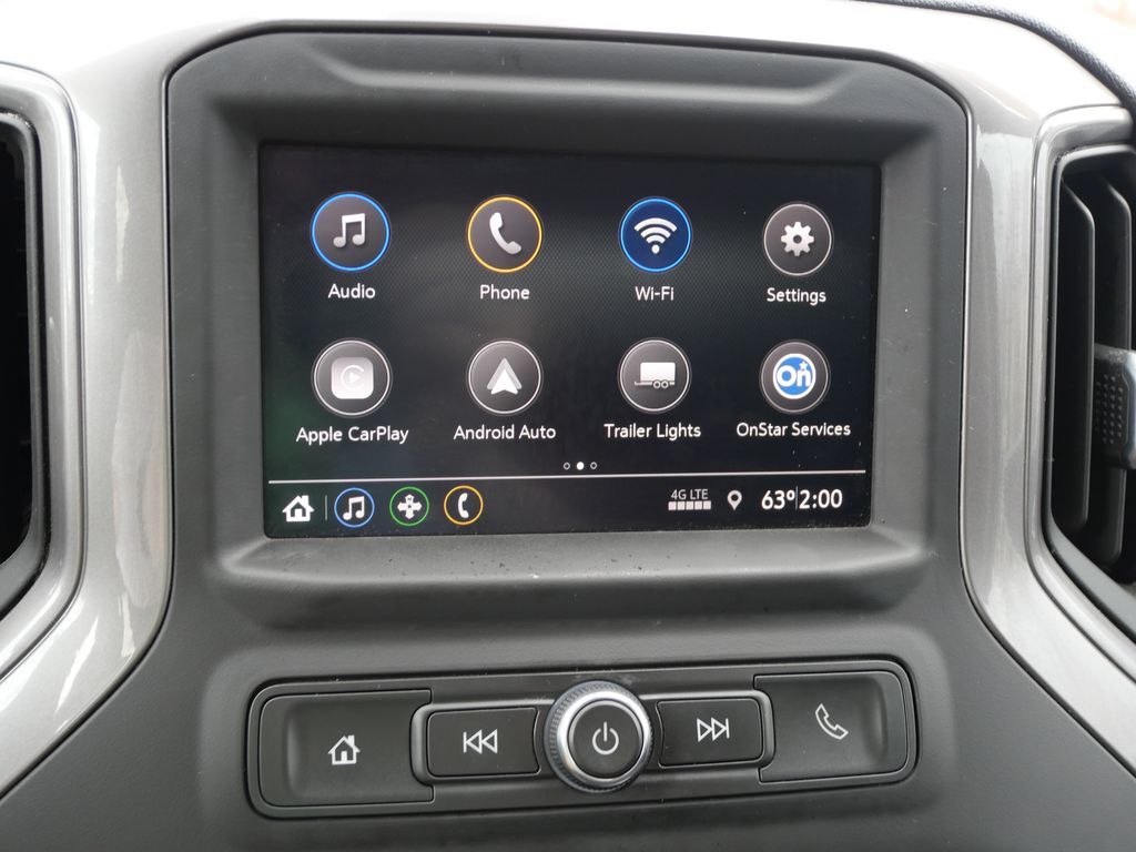 2021 Chevrolet Silverado 1500 Custom Trail Boss Mt Pleasant MI