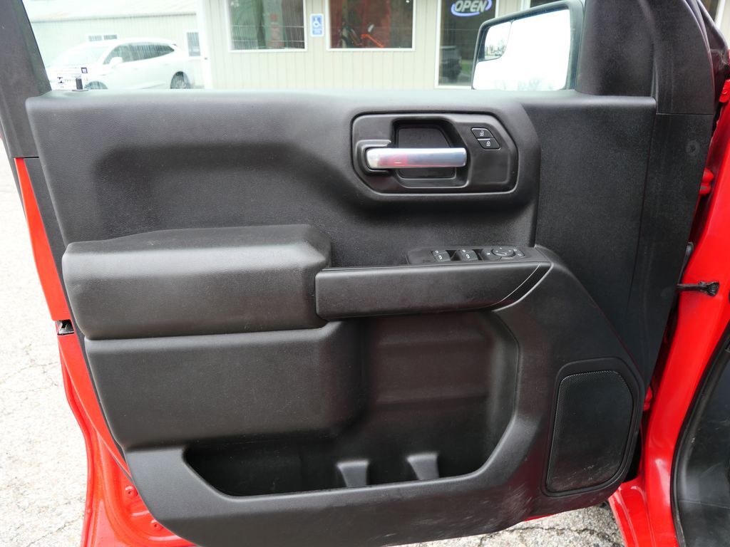 2021 Chevrolet Silverado 1500 Custom Trail Boss Mt Pleasant MI