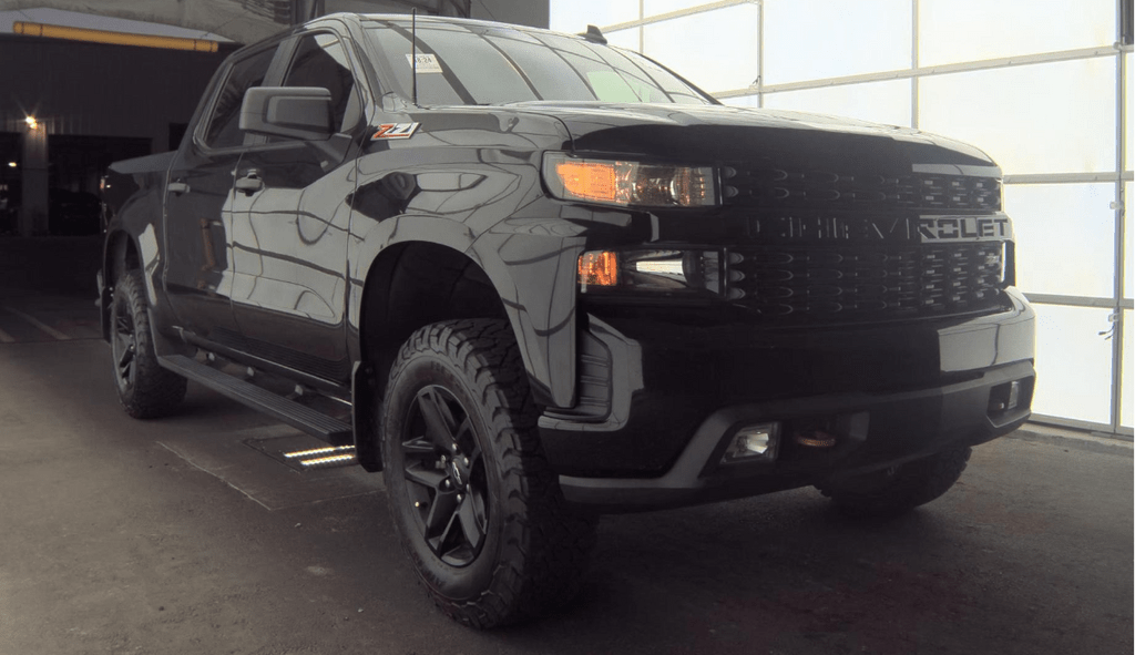 2021 Chevrolet Silverado 1500 Custom Trail Boss