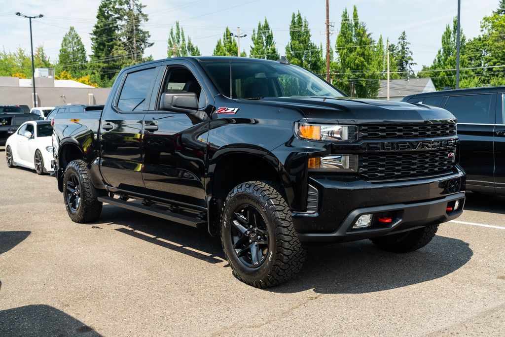 2021 Chevrolet Silverado 1500 Custom Trail Boss
