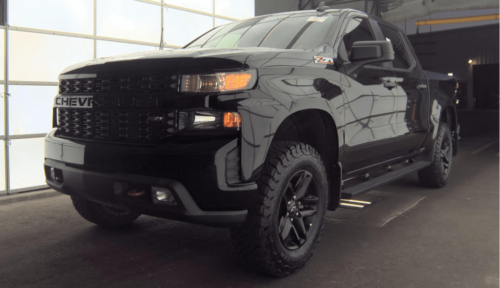 2021 Chevrolet Silverado 1500 Custom Trail Boss Milwaukie OR