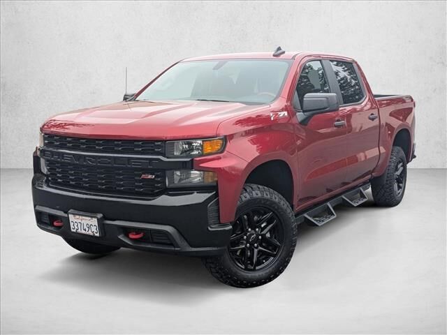 2021 Chevrolet Silverado 1500 Custom Trail Boss