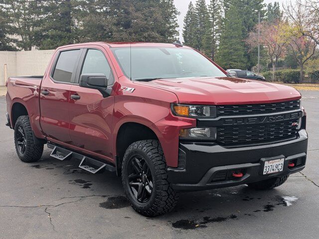 2021 Chevrolet Silverado 1500 Custom Trail Boss