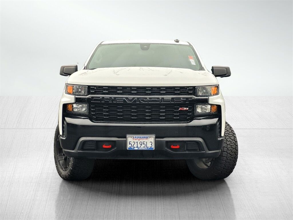 2021 Chevrolet Silverado 1500 Custom Trail Boss