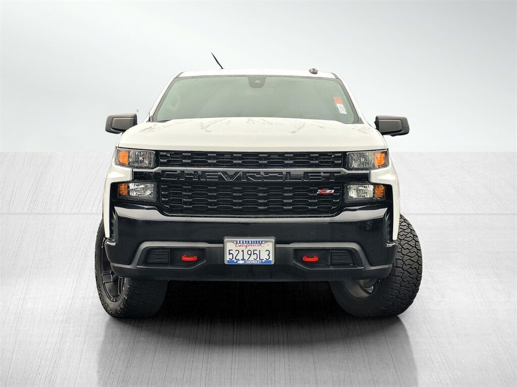 2021 Chevrolet Silverado 1500 Custom Trail Boss