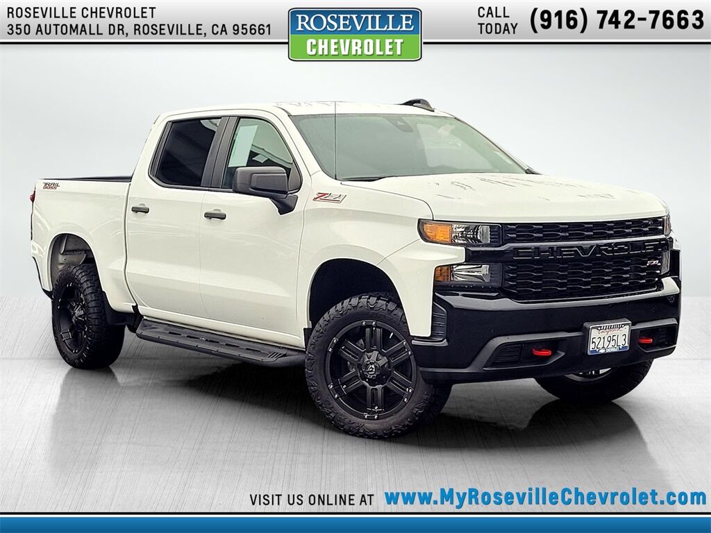 2021 Chevrolet Silverado 1500 Custom Trail Boss