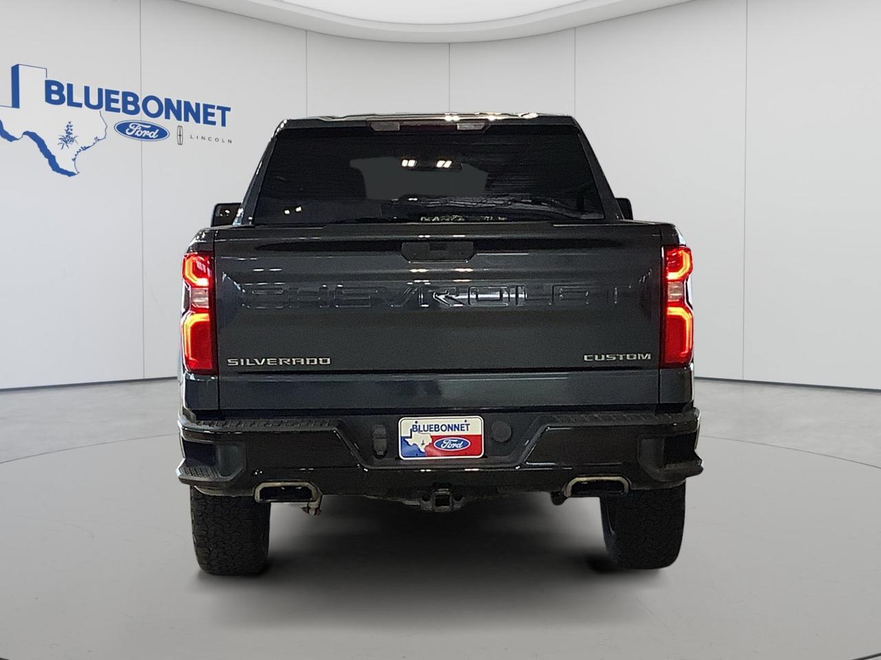 2021 Chevrolet Silverado 1500 Custom Trail Boss New Braunfels TX