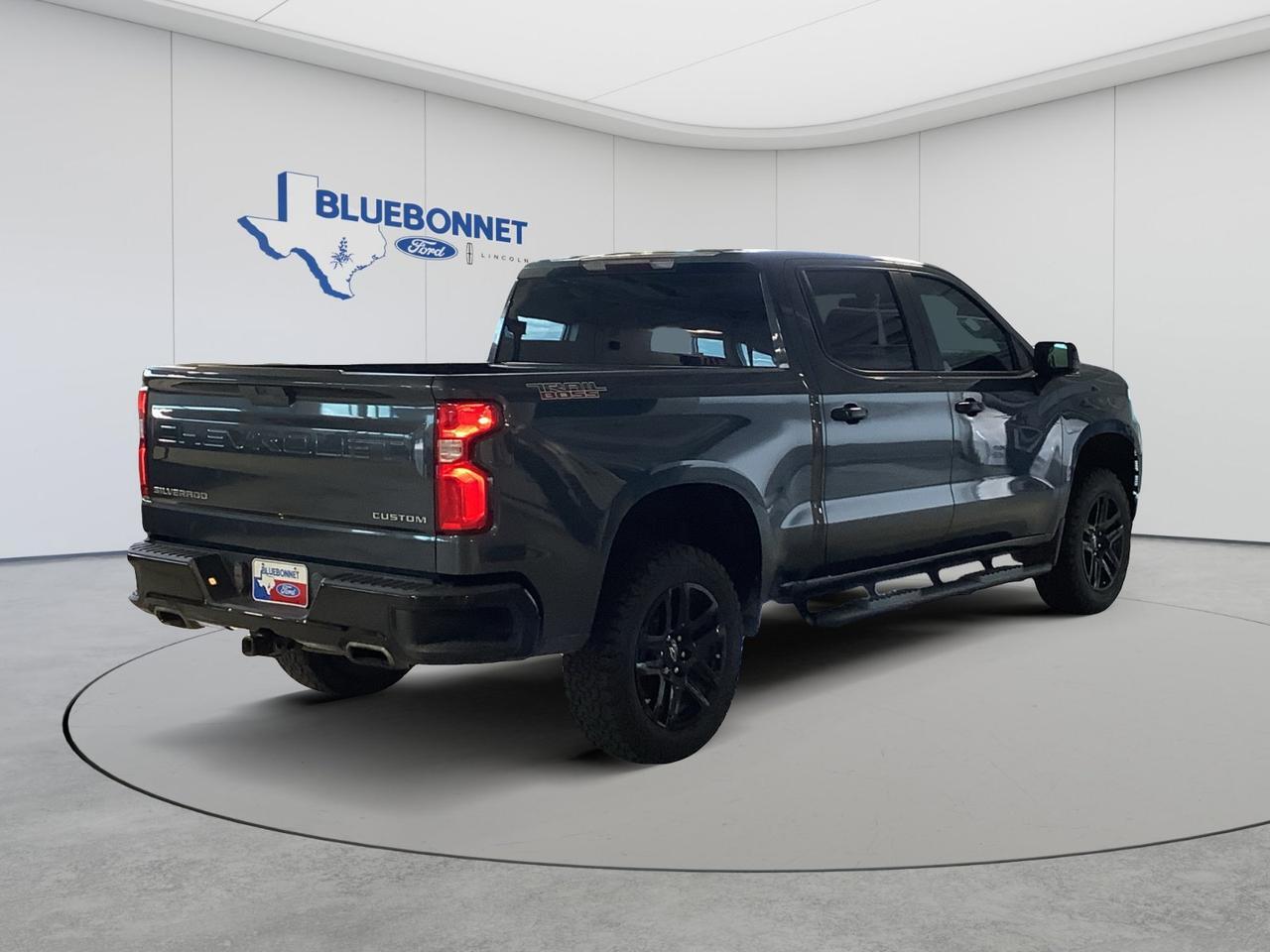 2021 Chevrolet Silverado 1500 Custom Trail Boss New Braunfels TX