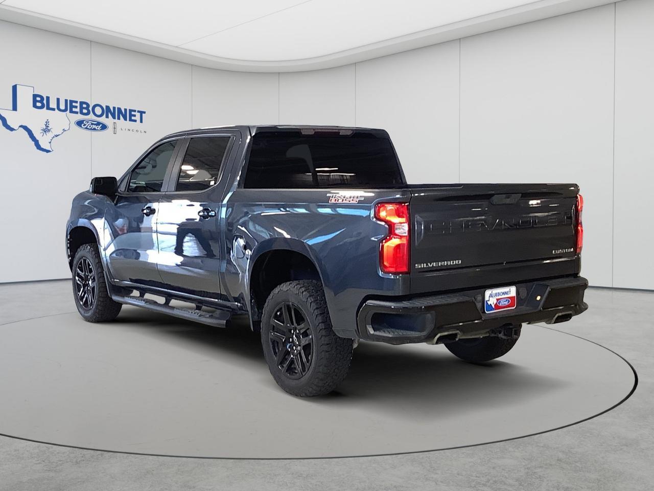 2021 Chevrolet Silverado 1500 Custom Trail Boss New Braunfels TX