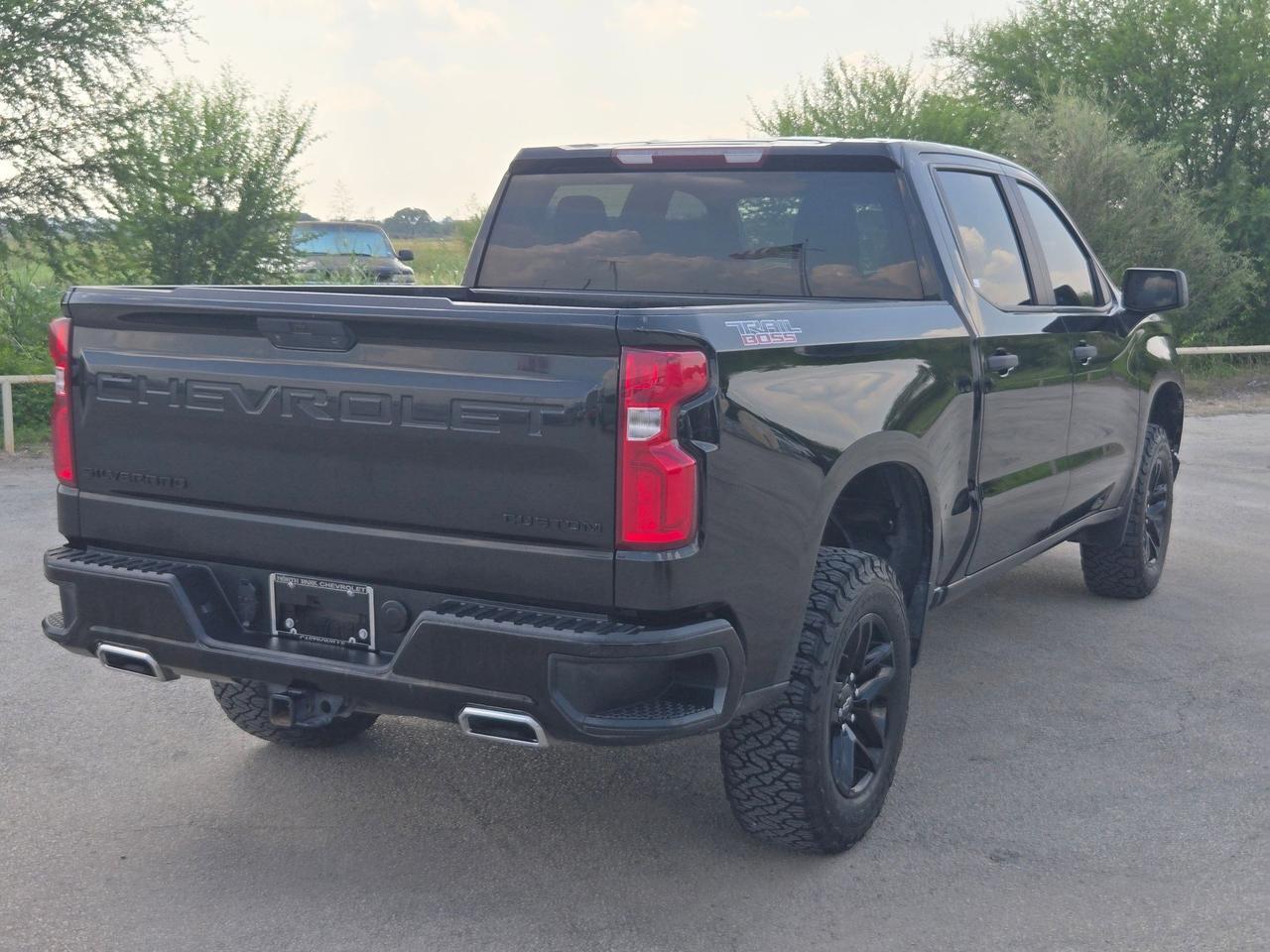 2021 Chevrolet Silverado 1500 Custom Trail Boss