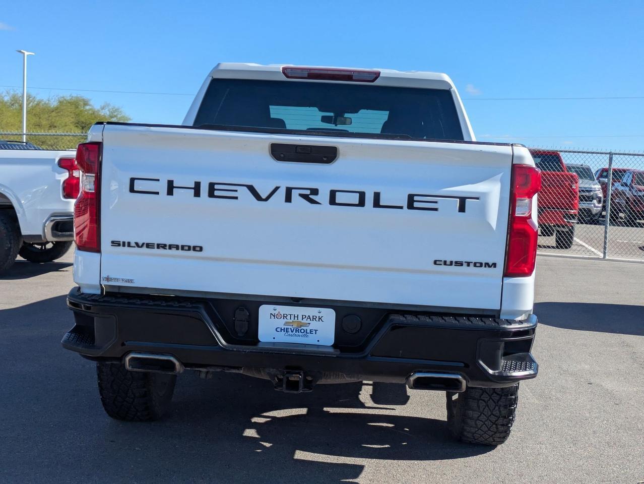 2021 Chevrolet Silverado 1500 Custom Trail Boss Castroville TX