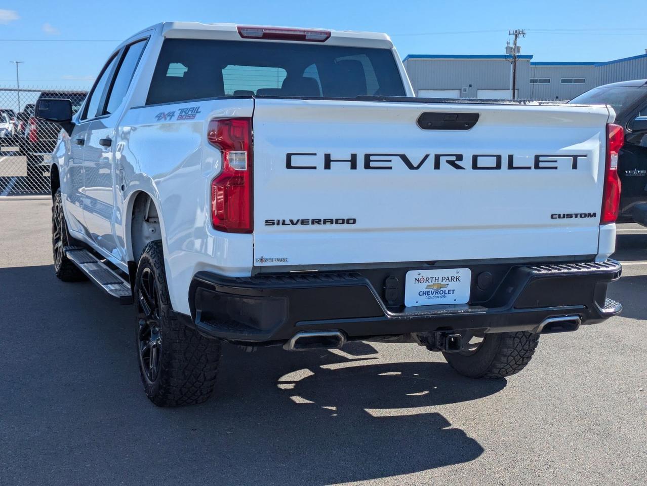 2021 Chevrolet Silverado 1500 Custom Trail Boss Castroville TX