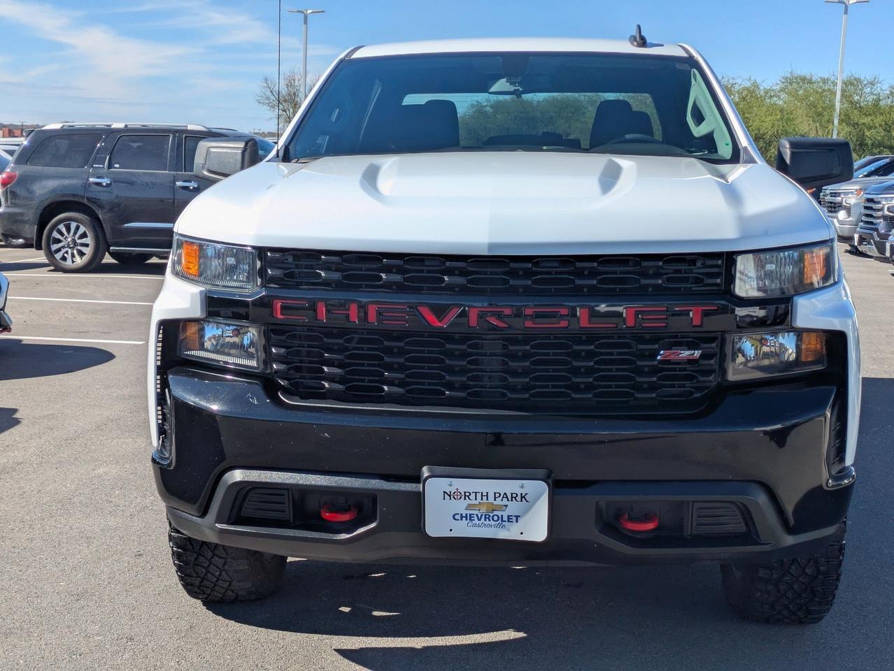2021 Chevrolet Silverado 1500 Custom Trail Boss Castroville TX