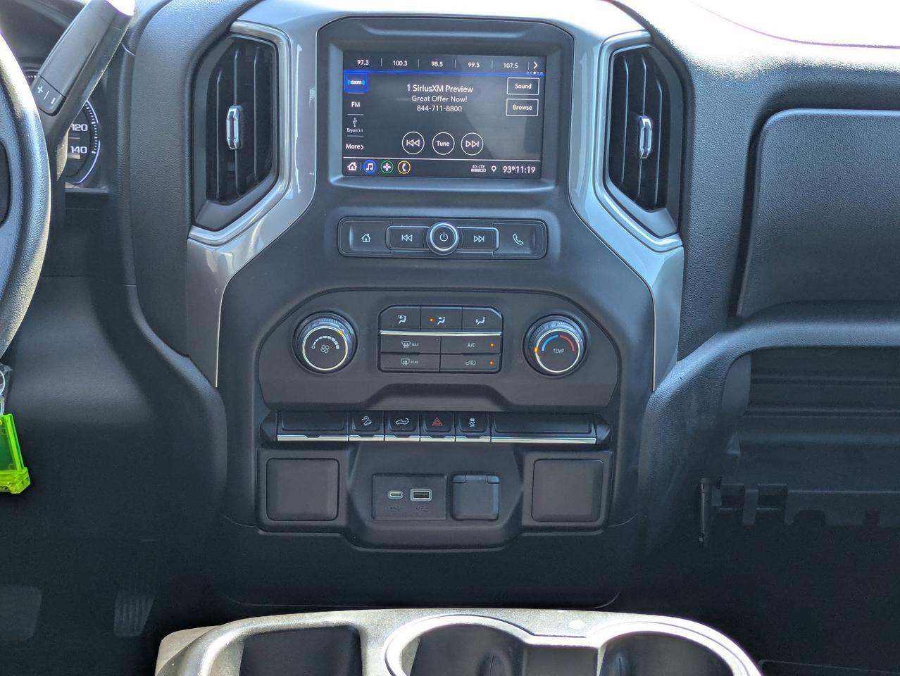 2021 Chevrolet Silverado 1500 Custom Trail Boss Castroville TX