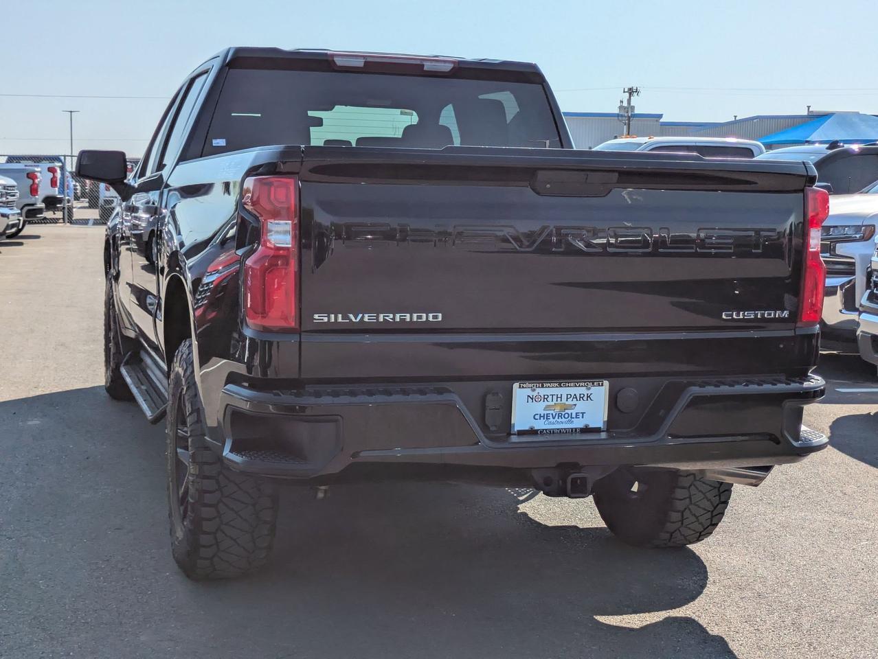 2021 Chevrolet Silverado 1500 Custom Trail Boss Castroville TX