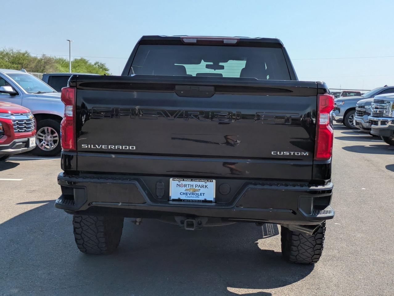 2021 Chevrolet Silverado 1500 Custom Trail Boss Castroville TX