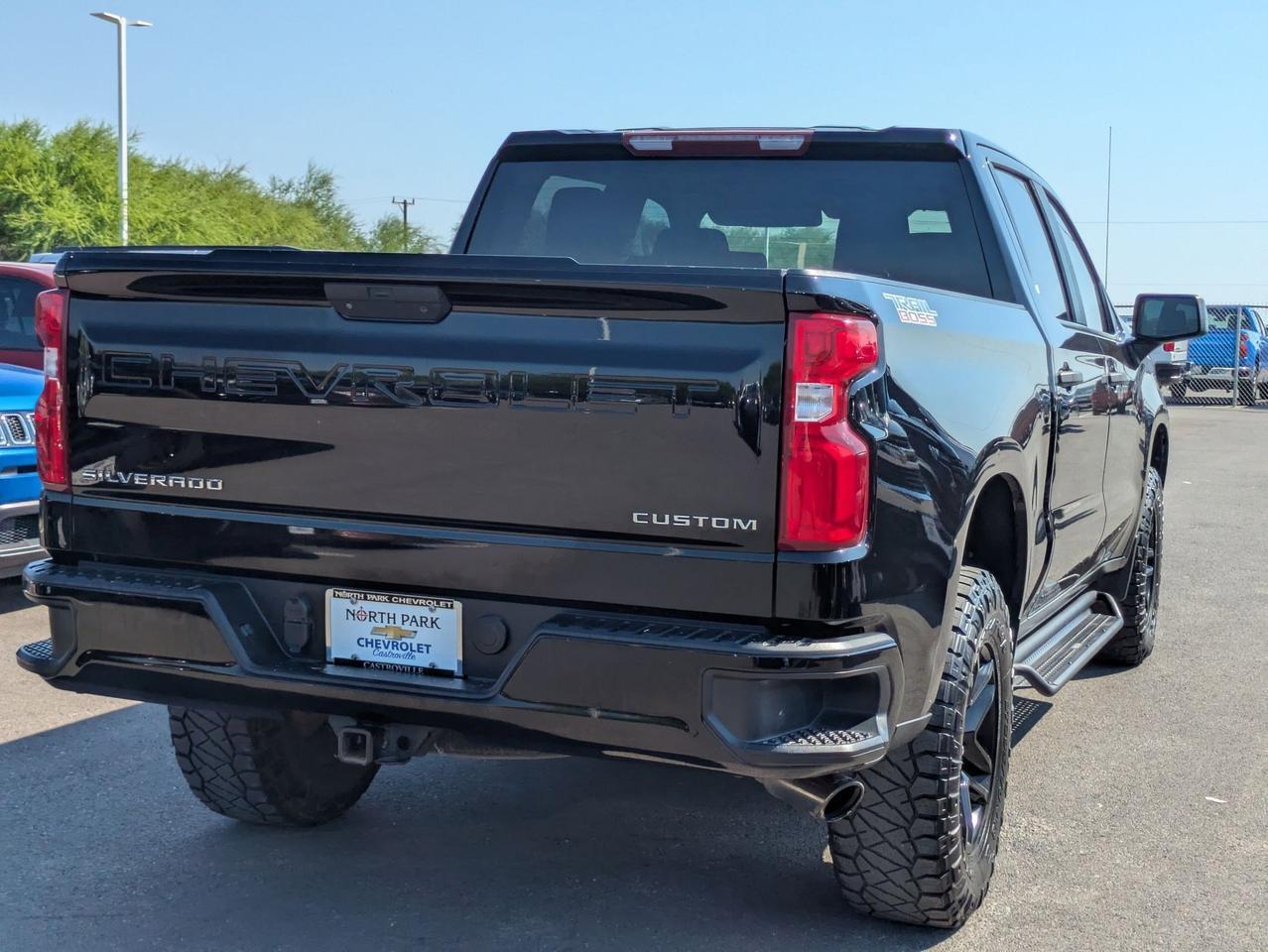 2021 Chevrolet Silverado 1500 Custom Trail Boss Castroville TX