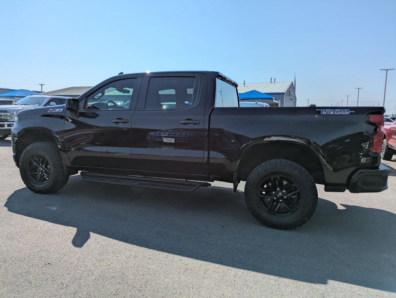 2021 Chevrolet Silverado 1500 Custom Trail Boss Castroville TX