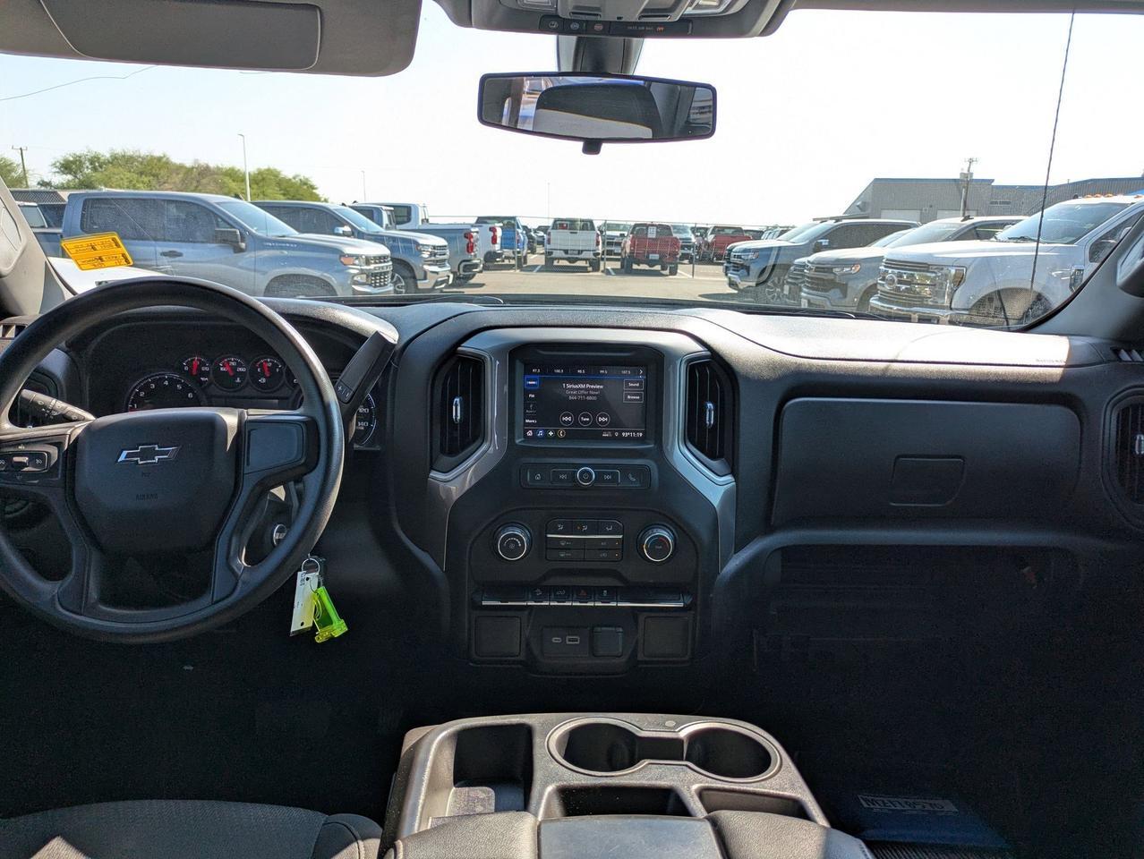 2021 Chevrolet Silverado 1500 Custom Trail Boss Castroville TX
